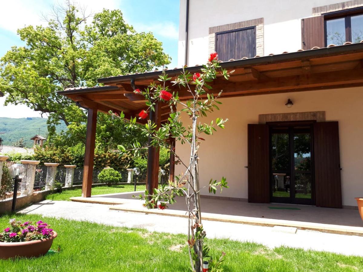Bed and Breakfast San Francesco Cerisano Esterno foto