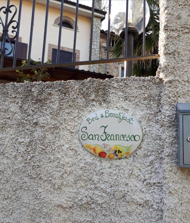 Bed and Breakfast San Francesco Cerisano Esterno foto